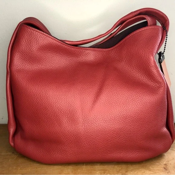 Coach 1941 Bandit Hobo 39 Washed Red - Picture 2 of 12